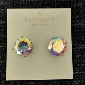Kate Spade NWT Aurora Crystal Earrings